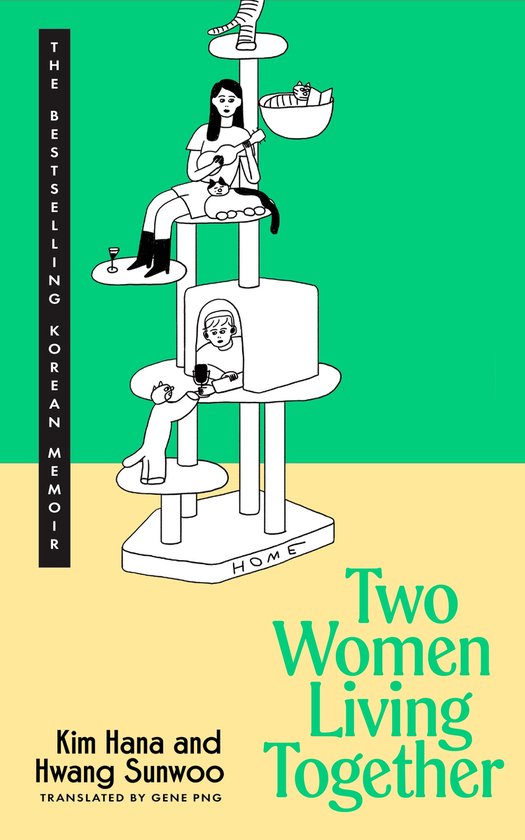 Two Women Living Together - cover