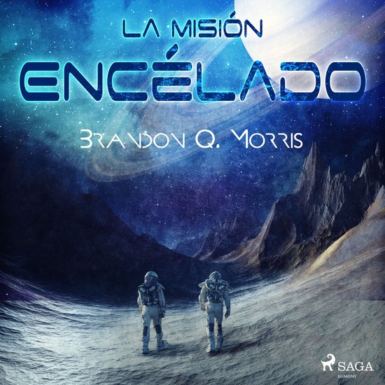 La misión Encélado - cover