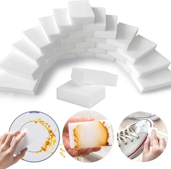 20X Wonderspons - Melamine spons - Super spons – Schoonmaakspons - De 20X Wonderspons - Melamine spons - Super spons – Schoonmaakspons - De