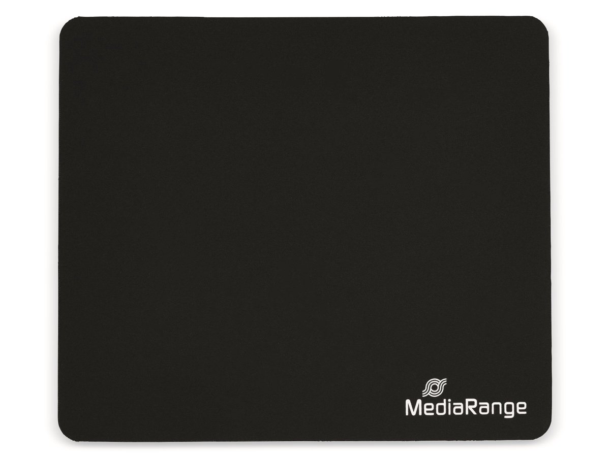 MediaRange Muismat, zwart