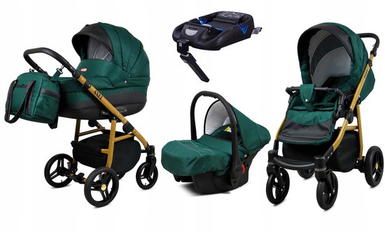 BabyLux Kinderwagen 4in1