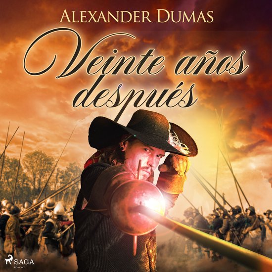 Veinte años después - cover