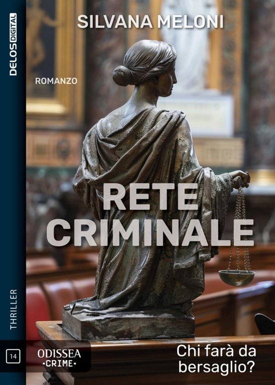 Odissea Crime 14 - Rete criminale - cover
