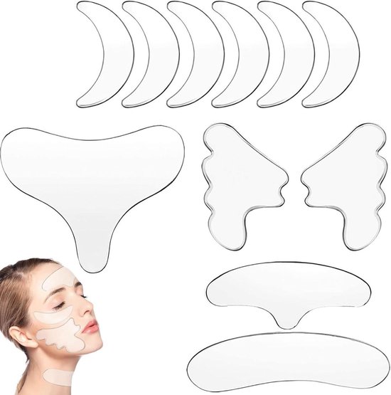 Sarini 2 stuks Camel Toe onzichtbare pads zelfklevende siliconen anti