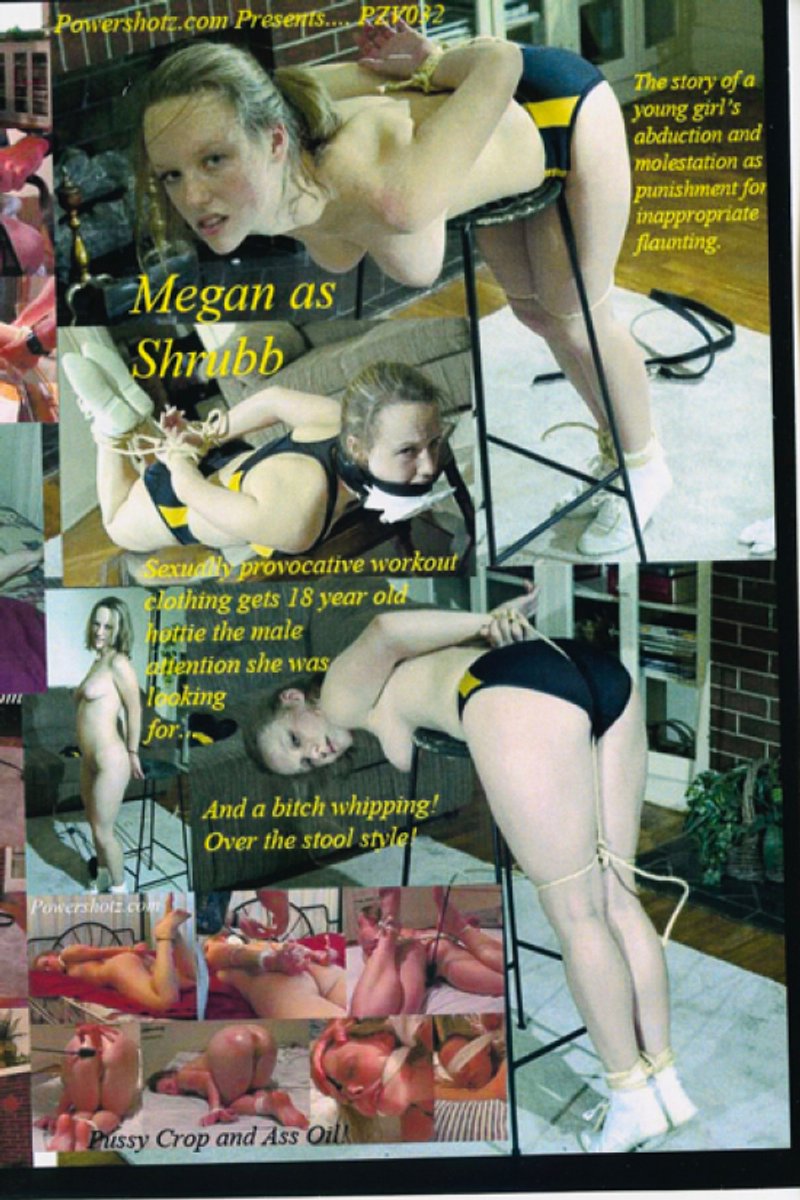 Powershotz - Megan as Shrubb - PZV032