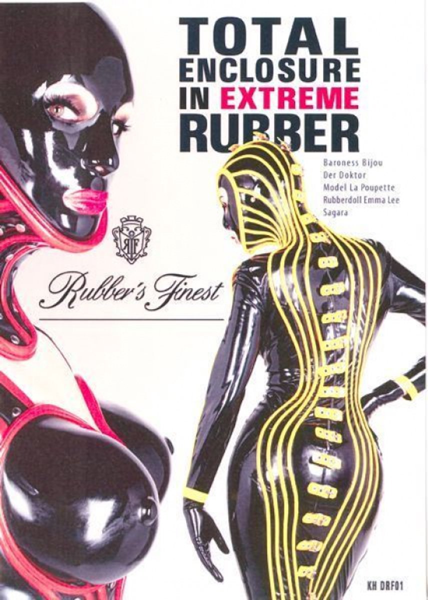 Total Enclosure in Extreme Rubber - DRF01