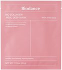 Roze verpakking voor Biodance Bio Collagen Real Deep Mask met tekst.
