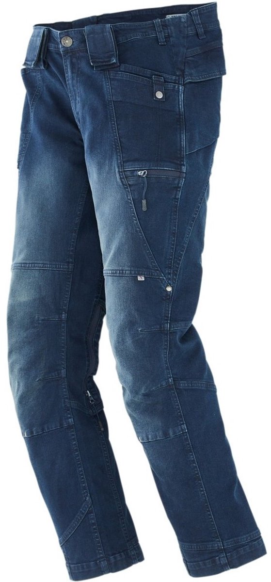 Terrax Workwear Denim-Arbeitshose Jeans