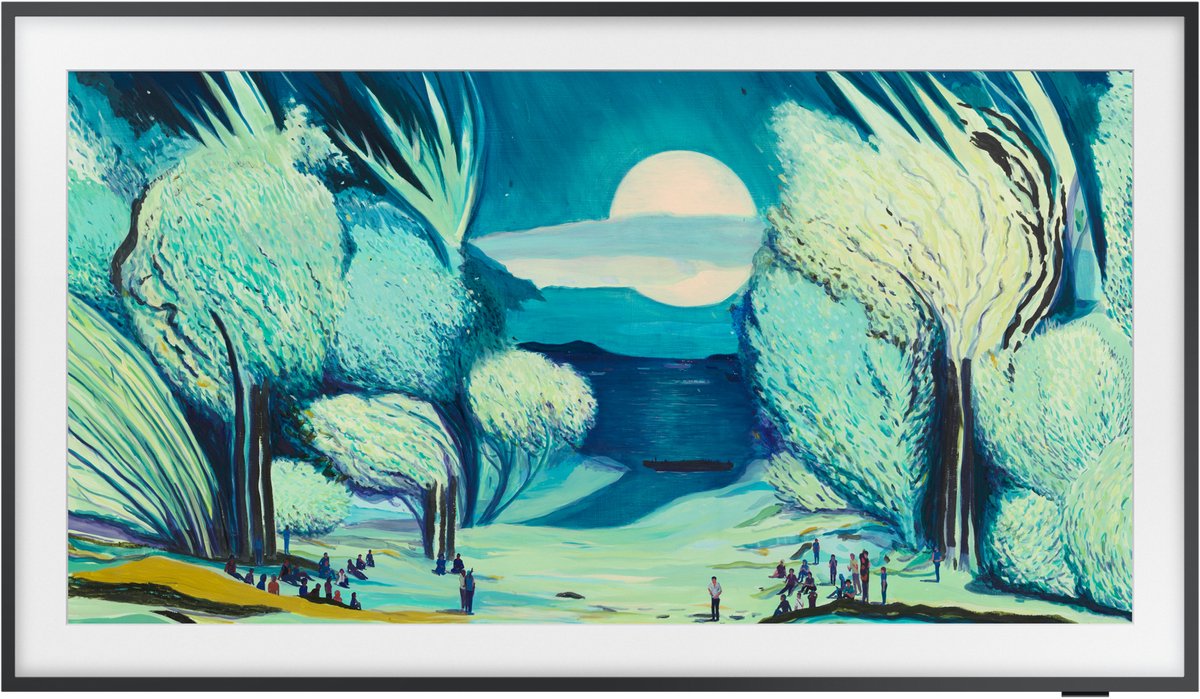 43" The Frame Samsung Vision AI Smart TV LS03FA (2025)