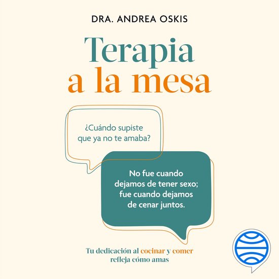 Terapia a la mesa - cover