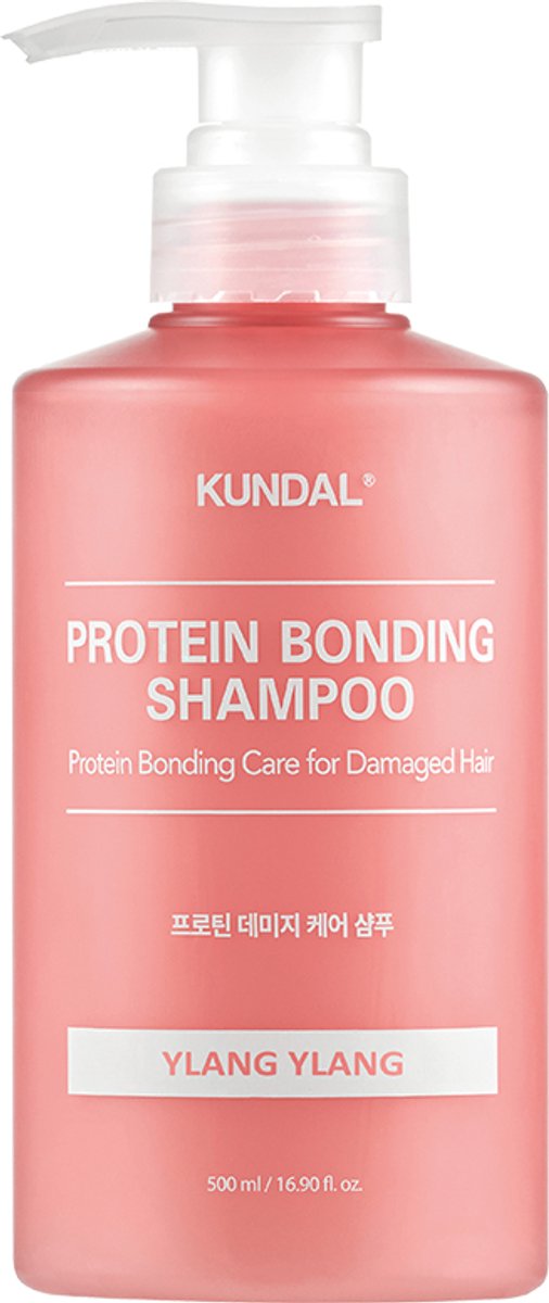 Kundal Damaged Hair Care Protein Bonding Shampoo 500ml Violet Muguet