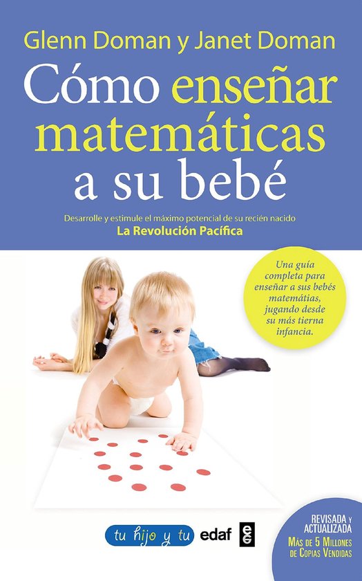 Cómo enseñar matmáticas a su bebé - cover