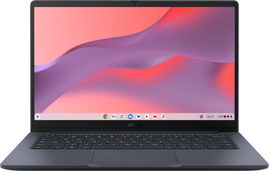 ASUS Chromebook CB1405CKA-NK0243 Intel® Celeron® N N4500 35,6 cm (14") Full HD 8 GB LPDDR4x-SDRAM 64 GB eMMC Wi-Fi 6 (802.11ax) ChromeOS US International Blauw
