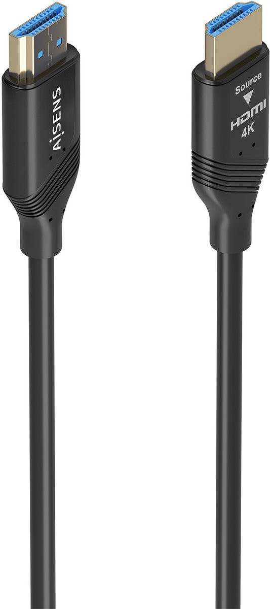 AISENS A148-0931 HDMI kabel 25 m HDMI Type A (Standaard) Zwart
