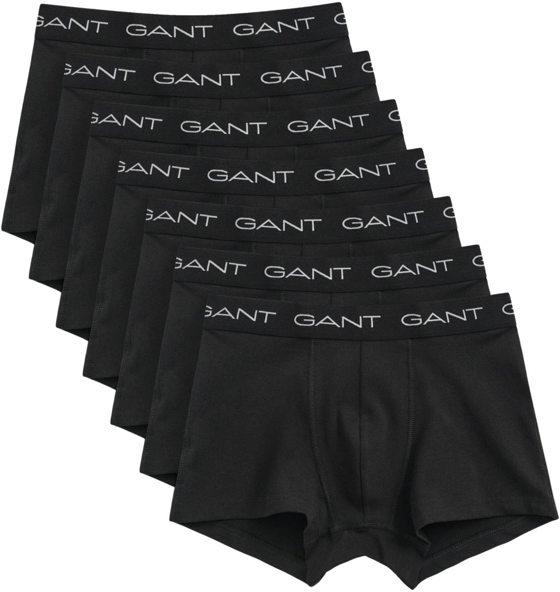 Gant Trunk Boxershorts Heren (7-pack) - Maat L