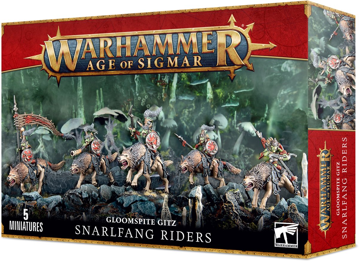 Gloomspite Gitz Snarlpack Cavalry