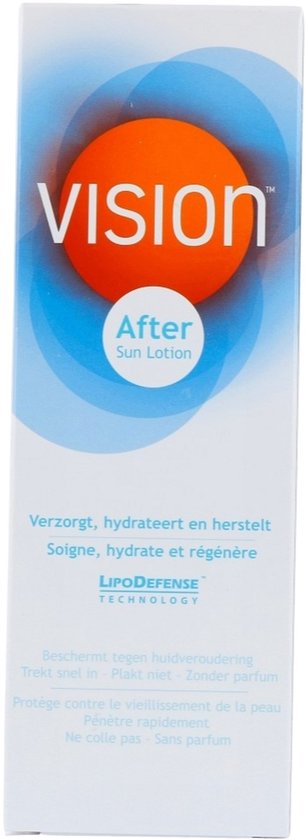 Vision Aftersun Lotion - Aftersun voor lichaam en gezicht - 180 ml