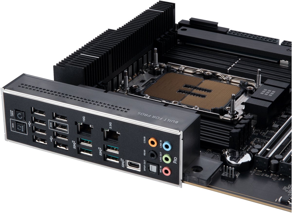 Asus Pro Ws W790-Ace - Moederbord - Ssi Ceb - Intel W790 - Lga 4677 - afbeelding 5