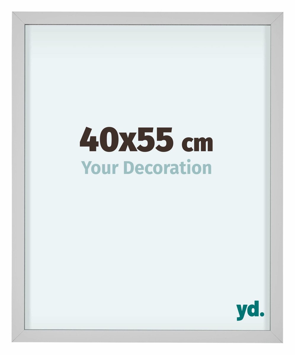 yd. Your Decoration - Fotolijst 40x55 cm - Aluminium - Wit - Virginia