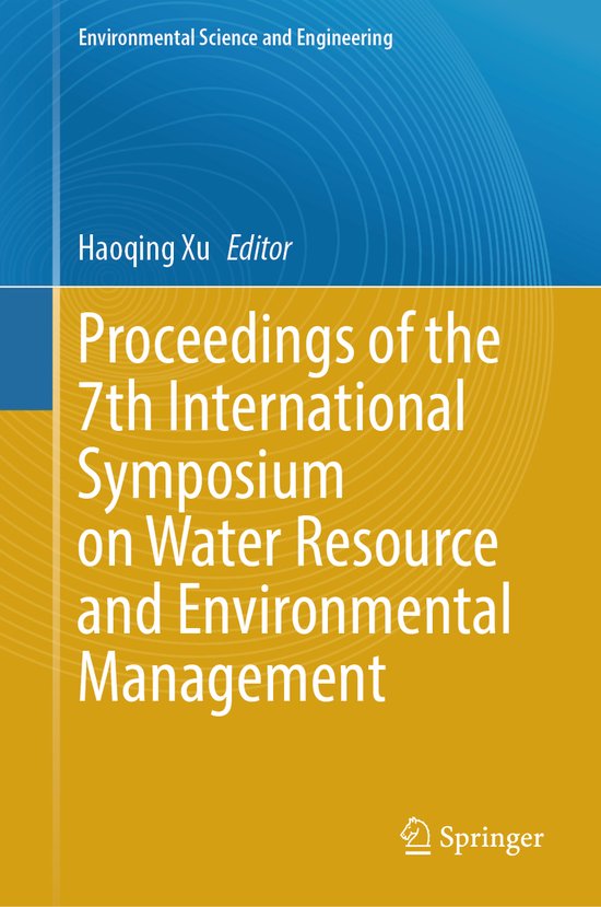 Environmental Science and Engineering- Proceedings of the 7t ... - cover
