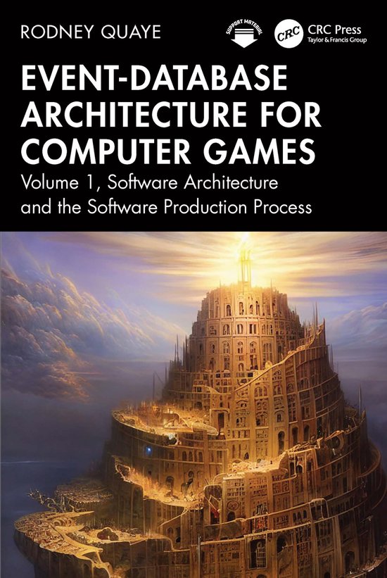 Event-Database Architecture for Computer Games - cover