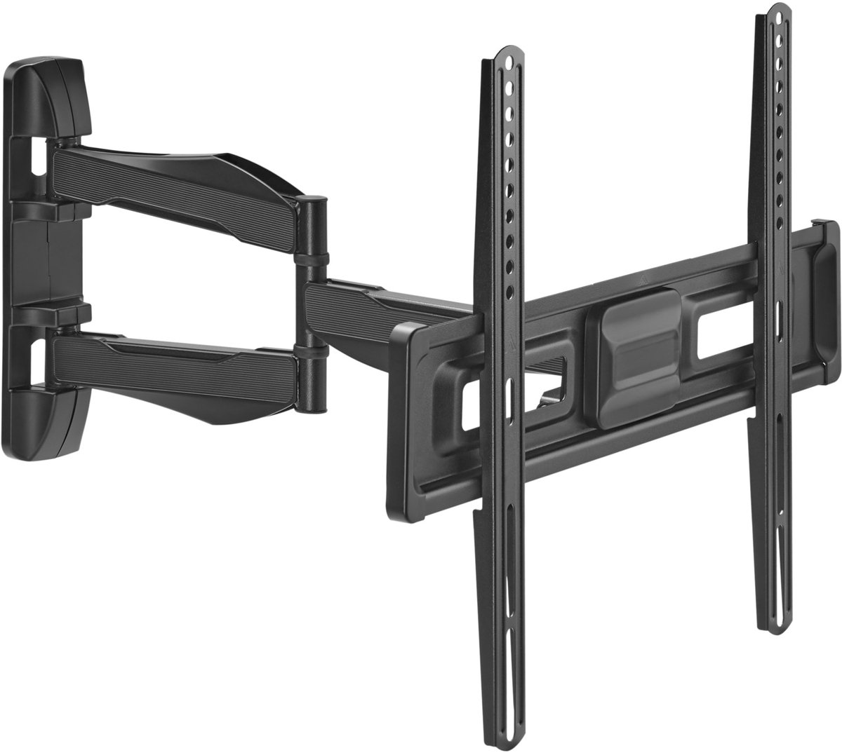 CAVO Motion TV Muurbeugel voor 32 - 55 inch schermen tot 35 kg, Max VESA 400 x 400 mm draaibare kantelbare beugel voor platte & gebogen TV & monitor