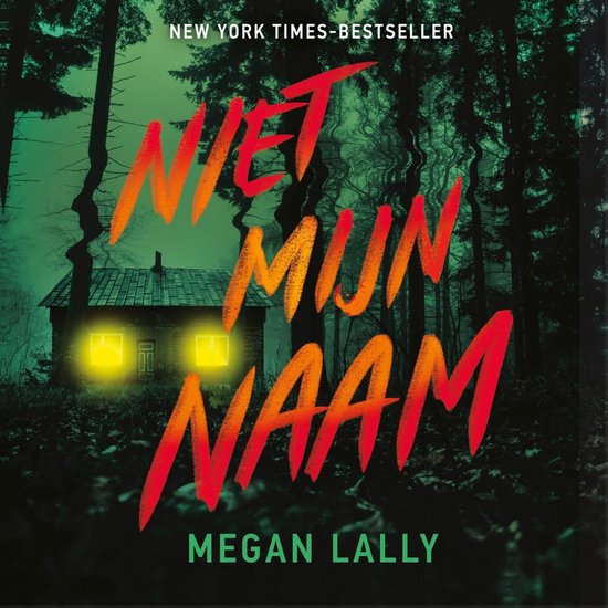 Niet mijn naam - cover