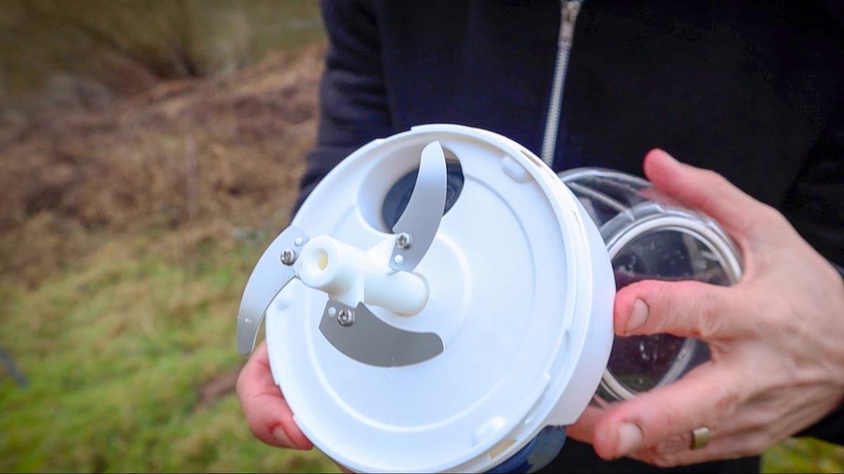 Zebco Trophy Bait Chopper | Aas accessoire