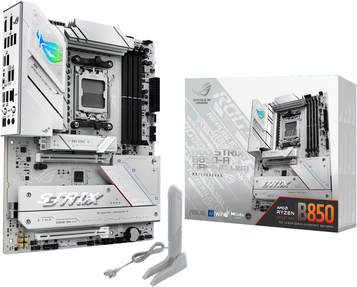 ASUS ROG STRIX B850-A GAMING WIFI moederbord