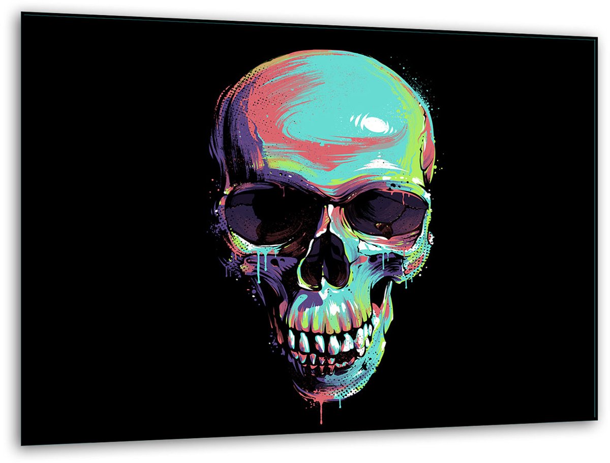 TMK ArtDeko - Glazen Snijplank - 40x30 cm - Modern - Universeel