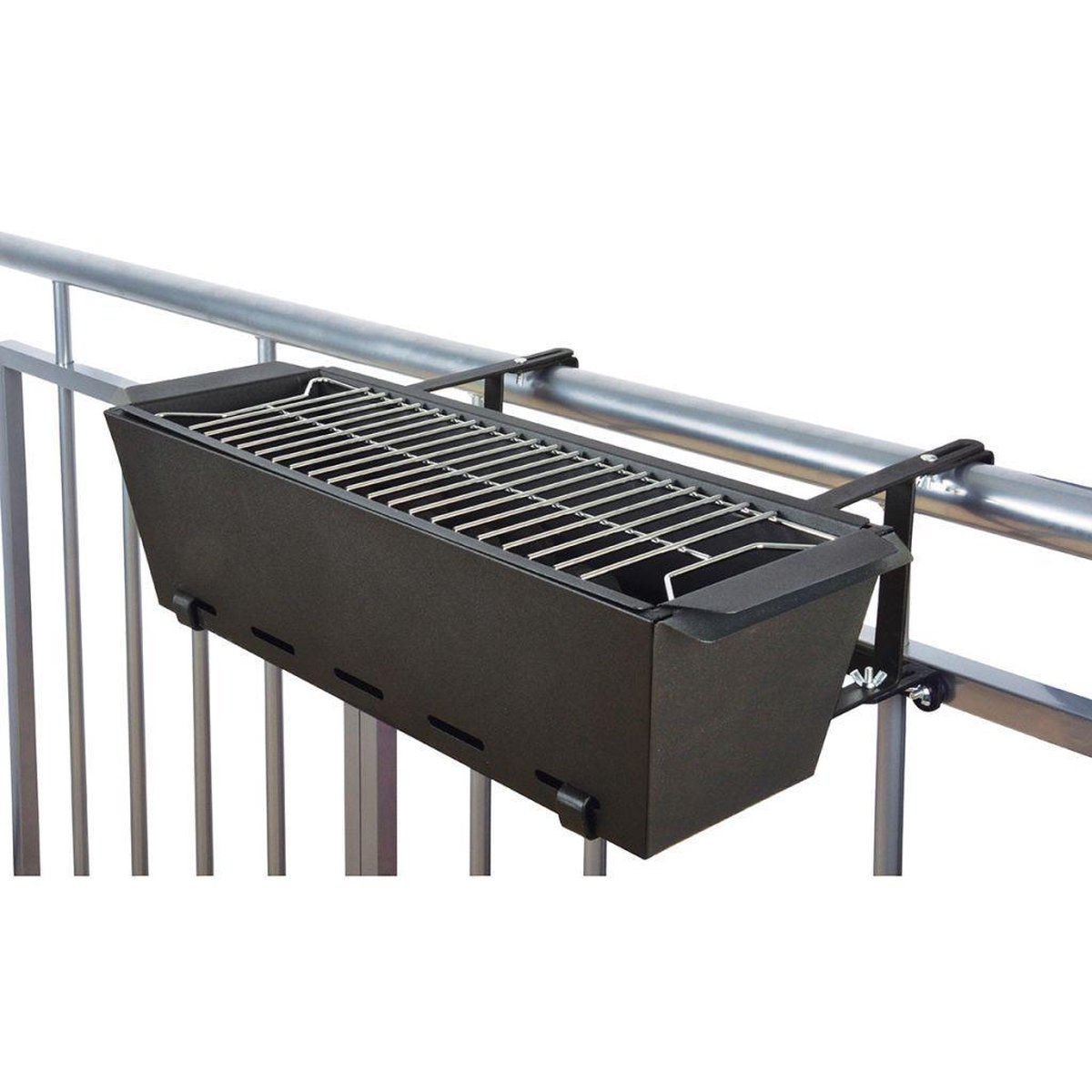 | Esschert Design Balkon barbecue zwart BL096 Esschert Design Balcony bbq (BL096 8714982096150) | Trends