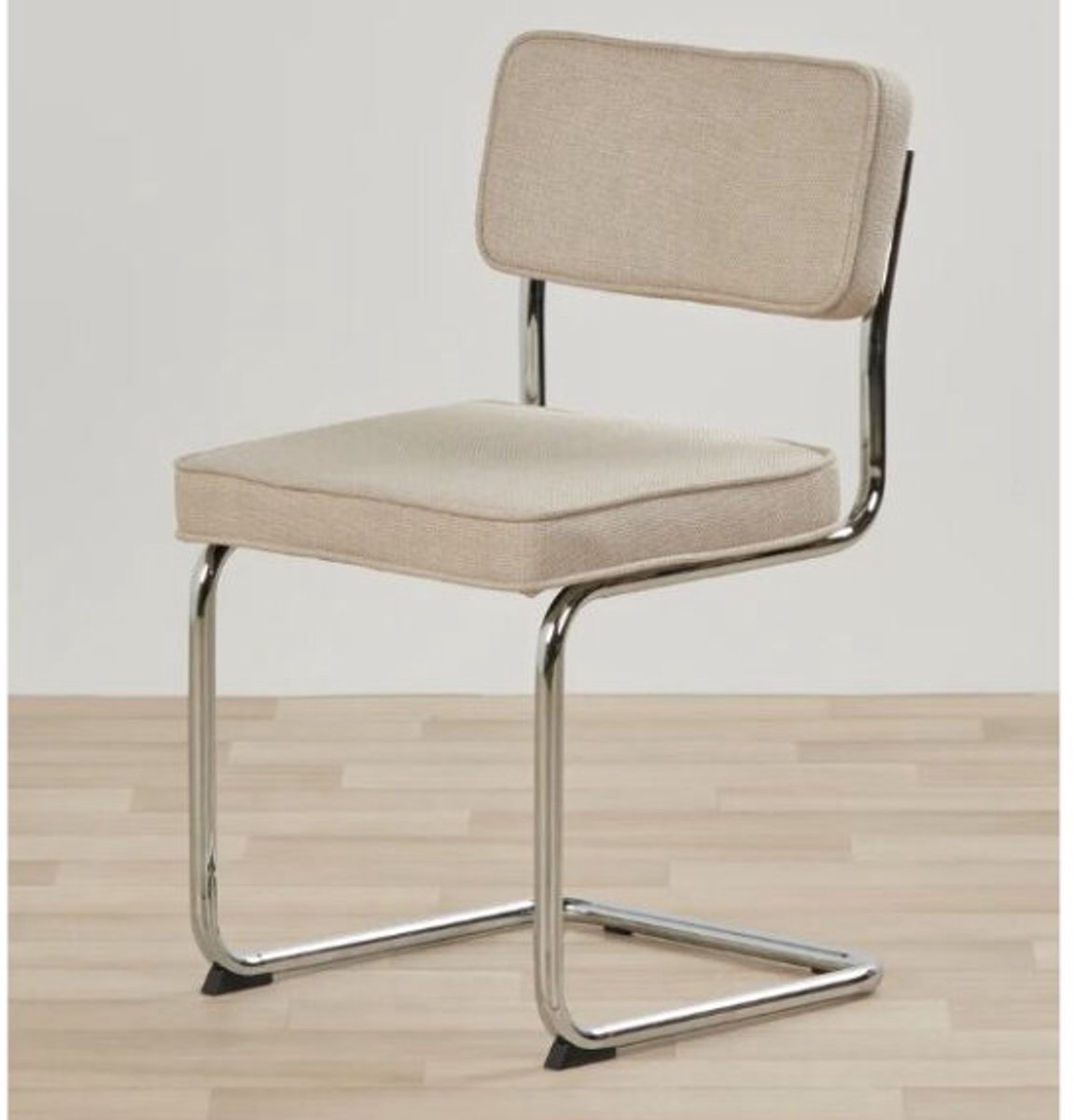 Eetkamerstoel Rupert - Taupe - eetkamerstoelen set van 4