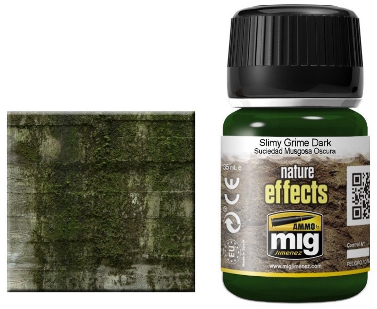 AMMO by Mig Jimenez Modelbouwdecoratie - MIG 1410 Slimy Grime Dark Effecten potje
