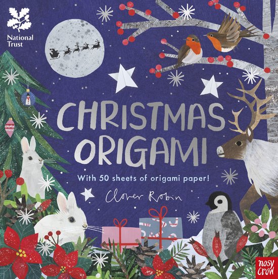 National Trust Origami- National Trust: Christmas Origami