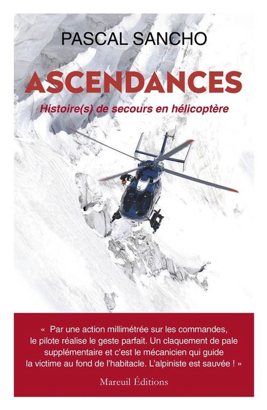Ascendances - Histoire(s) de secours en hélicoptère - cover