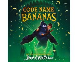 Omslag van Code Name Bananas