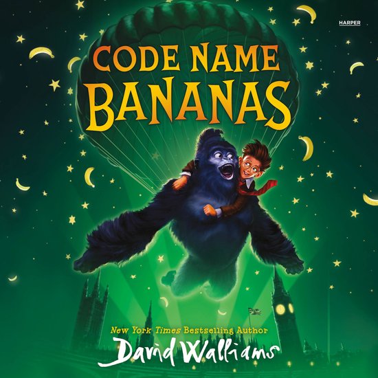 Code Name Bananas - cover