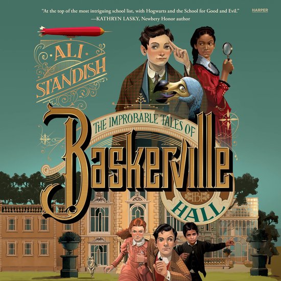 The Improbable Tales of Baskerville Hall Book 1 - cover