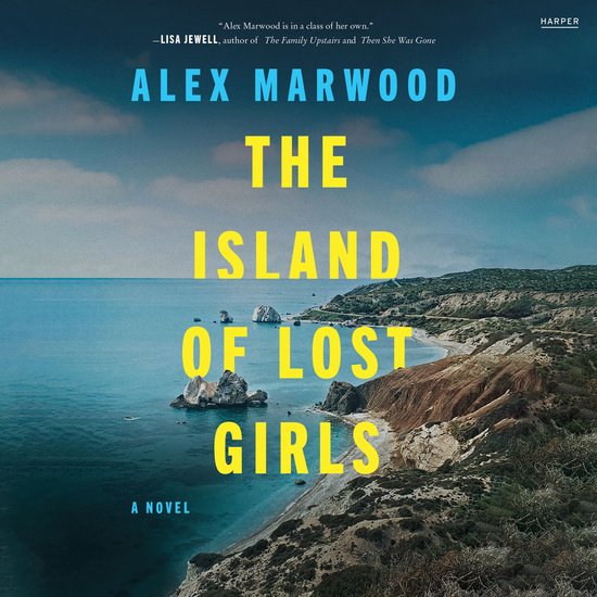 The Island of Lost Girls - cover