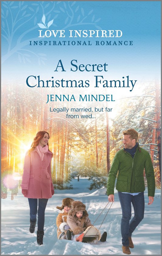 Second Chance Blessings 1 - A Secret Christmas Family - cover