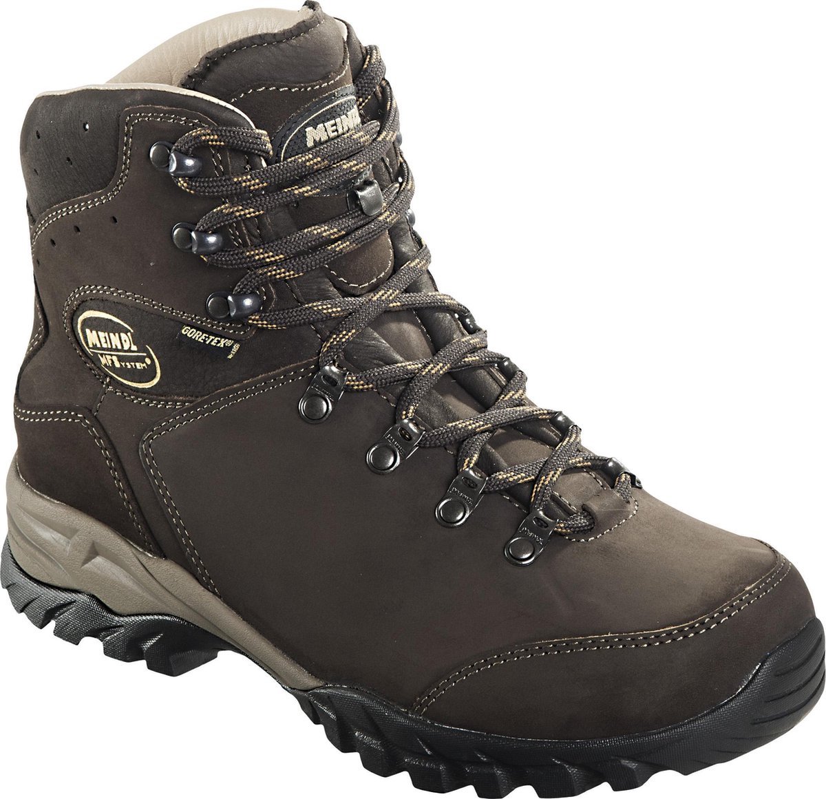 Meindl 5138 Meran Men GTX Comfort Fit Mahagoni Bruin