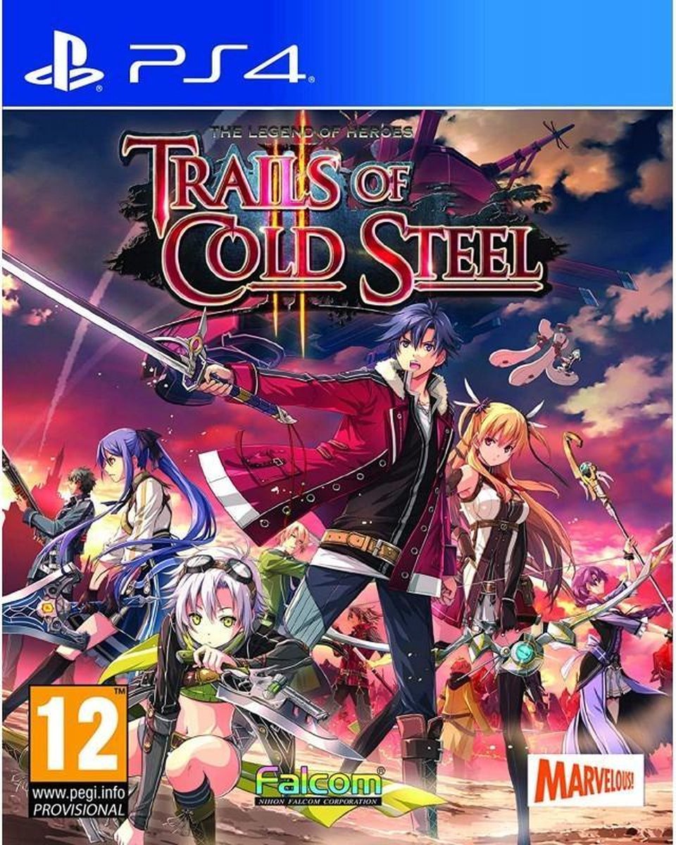 The Legend of Heroes Trails of Cold Steel 2