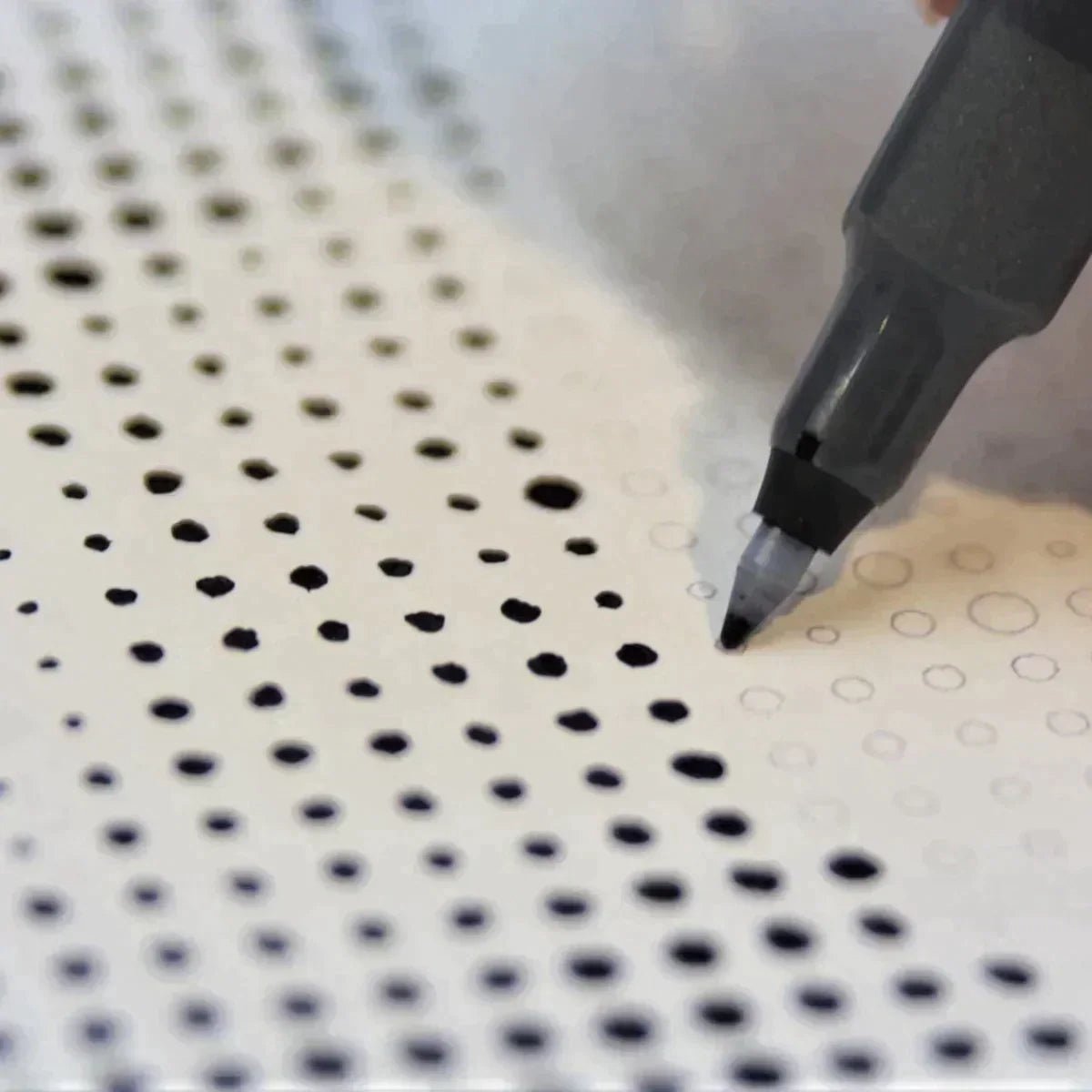 Prachtige Vlinders | Dot painting | 30x40cm | Dot painting | Oh My Dotz | Dots stippen | Diamond painting & Schilderen op nummer alternatief | Happy hobby — afbeelding 10