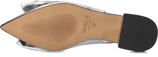 Escarpins Notre-V 12261 pour femme - Argent - Pointure 39