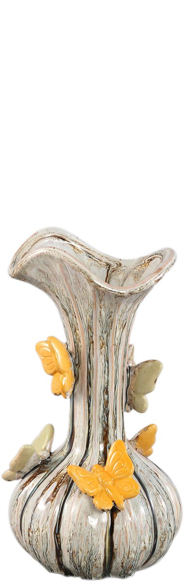 PTMD - Vaas Tamarae - Beige - 14.5x14.5x28cm