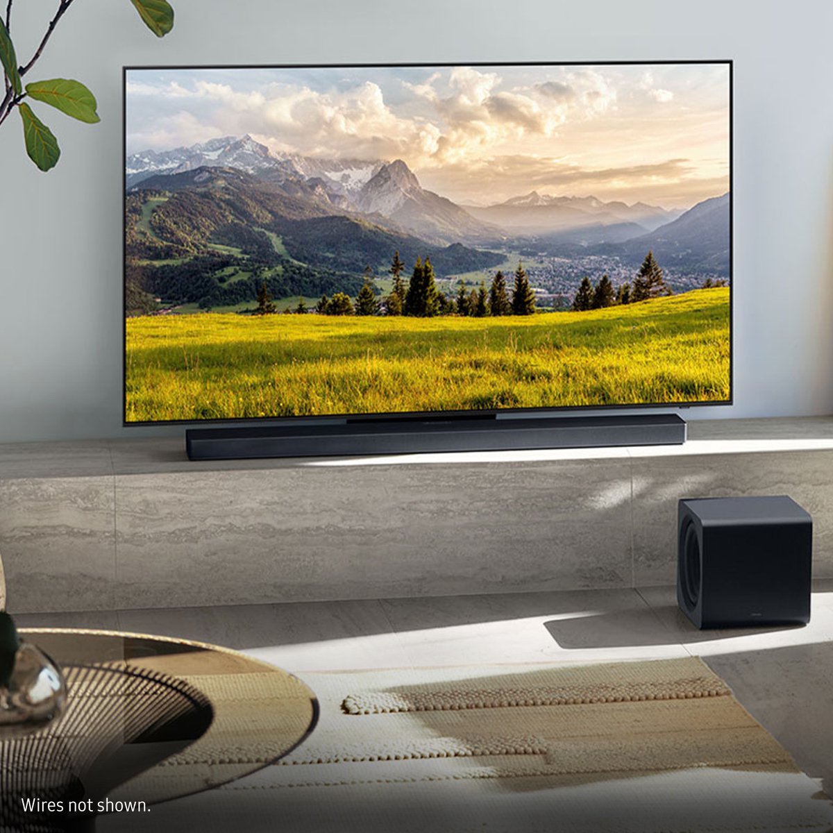 Afbeelding 2 van Samsung HW-QS700F - Soundbar - Wi-Fi - Apple Airplay 2 - Dolby Atmos - App bediening - Bluetooth