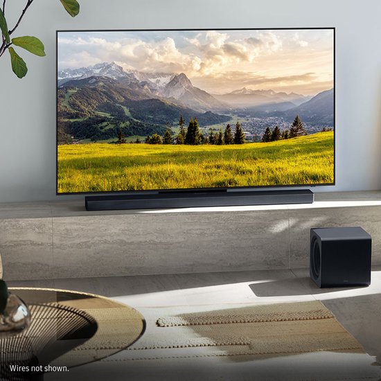 Samsung HW-QS700F - Soundbar - Wireless - Dolby Atmos - Wi-Fi - Subwoofer van Samsung — afbeelding 2