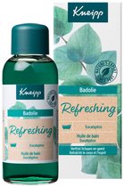 3x Kneipp Badolie Refreshing Eucalyptus 100 ml