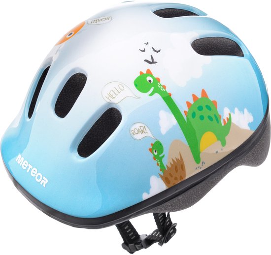Meteor - Fietshelm - MV6-2 - XS 44-48 cm Dino Roar
