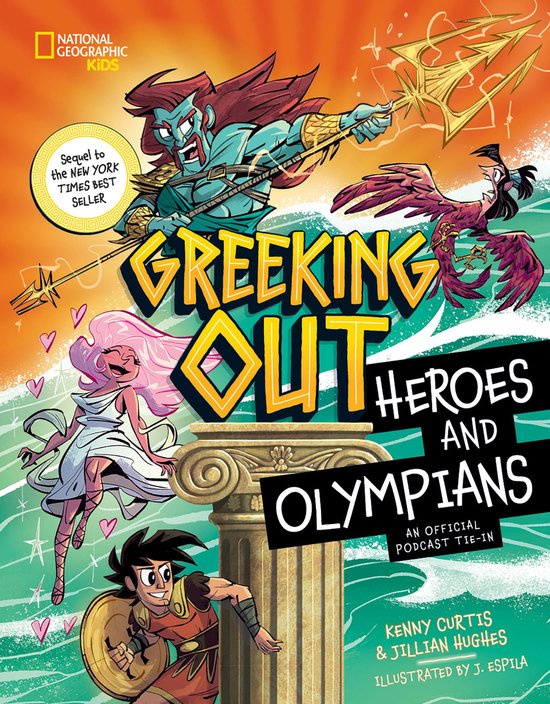 Greeking Out - Greeking Out Heroes and Olympians - cover
